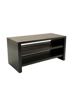 Field Arc Shoe Storage Bench (synthetic illustration; no displayed measurements)