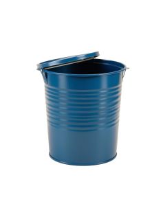 Harbor Crest Closed Garden Compost Bin - Blue
