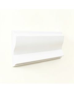 Pvc West Coast Casing 2 3/4 '' H X 96 '' W X 5/8 '' D Moulding (synthetic illustration; no displayed measurements)