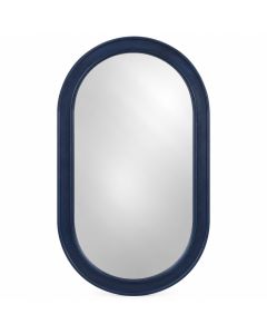 Bay Arc Framed Wall Mirror