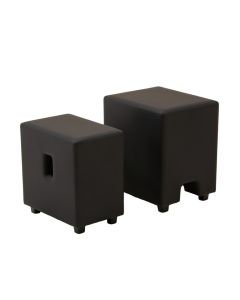 Aidyen 3 Piece Urban Ebony Signature Accent Set (synthetic illustration; no displayed measurements)