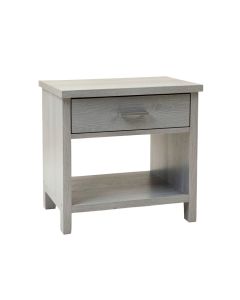 Slate Crest Nightstand - Gray (synthetic illustration; no displayed measurements)