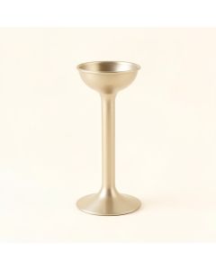Linden Canyon Empty Candle Holder - Beige (synthetic illustration; no displayed measurements)