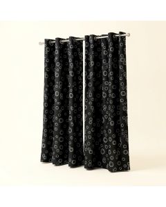 Colene Bubbles Circle Printed Blackout Thermal Curtain Panels (synthetic illustration; no displayed measurements)