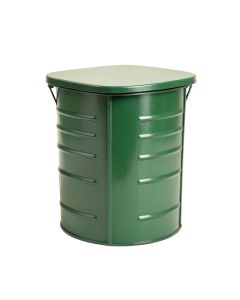 Slate Crest Closed Garden Compost Bin - Green