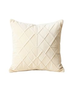 Vale Crest Filled Accent Pillow - Cream