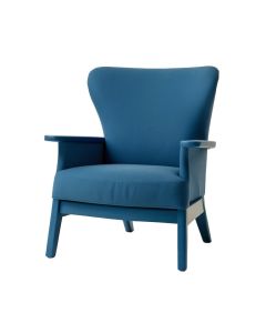 Alford 29.5 '' Wide Polyester Wingback Chair