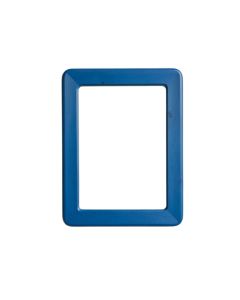 Ash Crest Framed Wall Mirror - Blue