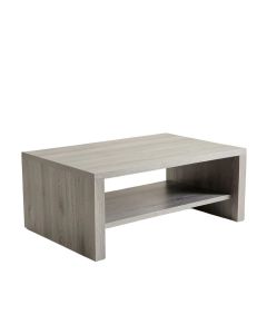 Willow Crest Coffee Table - Gray (synthetic illustration; no displayed measurements)