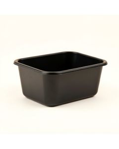 River Canyon Empty Storage Basket - Black (synthetic illustration; no displayed measurements)