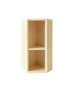 Field Dale Narrow Cubby Tower - Cream