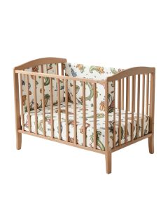 Raynor Prince Charming Knight Dragon Baby Nursery 5 Piece Crib Bedding Set (synthetic illustration; no displayed measurements)