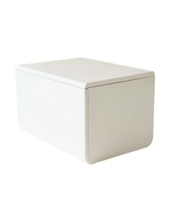 Lake Field Under-Desk Drawer Unit - White (synthetic illustration; no displayed measurements)
