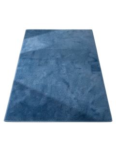Slate Arc Rectangular Area Rug - Blue