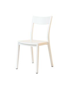 Meadow Bridge Dining Chair - White (synthetic illustration; no displayed measurements)