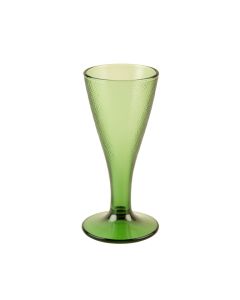 Briar Crossing Empty Candle Holder - Green