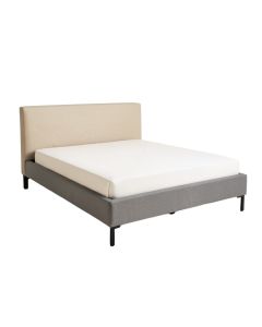 Gwenn King Upholstered Platform Bed