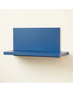 Holly Brook Wall-Mounted Shelf - Blue (synthetic illustration; no displayed measurements)