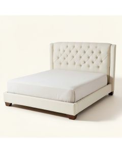 Currier Tufted Upholstered Standard Bed (synthetic illustration; no displayed measurements)