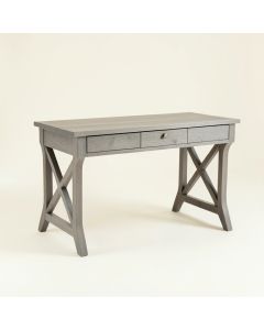 Cedar Brook Writing Desk - Gray (synthetic illustration; no displayed measurements)
