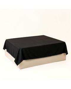 Reed Canyon Flat Bed Sheet - Black (synthetic illustration; no displayed measurements)