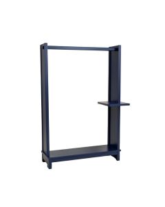 Elm Bridge Empty Garment Rack - Navy