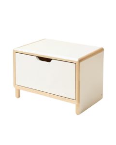 Field Bluff Under-Desk Drawer Unit - White