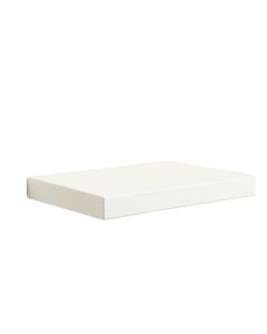 Dune Falls Wall-Mounted Cat Perch - White