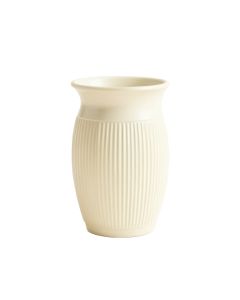 Heath Arc Empty Decorative Vase - Ivory (synthetic illustration; no displayed measurements)