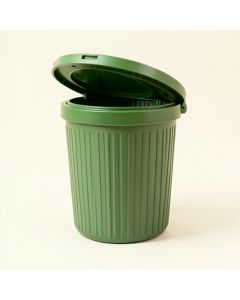 Glen Crest Closed Garden Compost Bin - Green (synthetic illustration; no displayed measurements)