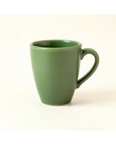 Lake Canyon Ceramic Mug - Green (synthetic illustration; no displayed measurements)