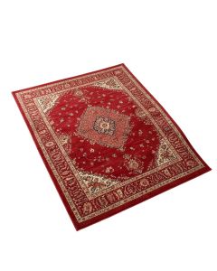Alicia Red Area Carpet Rug (synthetic illustration; no displayed measurements)