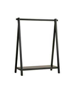 Fern Branch Empty Garment Rack - Black