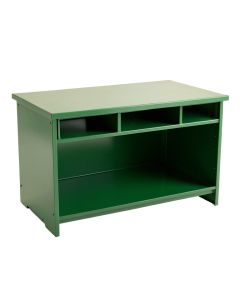 Laurel Bluff Empty Countertop Canister Rack - Green