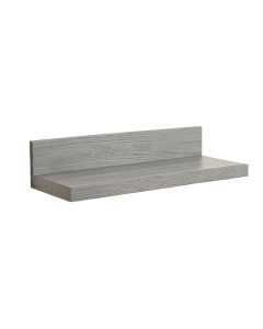 Linden Bend Wall-Mounted Shelf - Gray