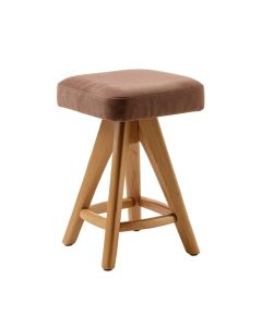 Sandifer Bar & Counter Swivel Stool (synthetic illustration; no displayed measurements)