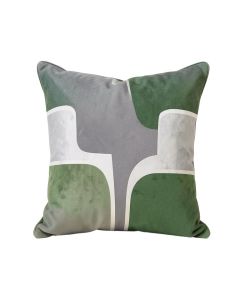 Colorful Thoroughbred Decorative Square Pillow Cover & Insert