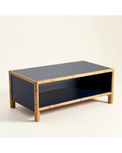 Willow Canyon Coffee Table - Navy (synthetic illustration; no displayed measurements)