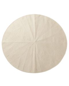 Summit Bend Round Area Rug - Beige (synthetic illustration; no displayed measurements)