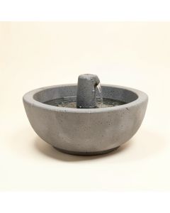 Glass Fiber Reinforced Concrete Spillway Bowl And Basin Fountain (synthetic illustration; no displayed measurements)