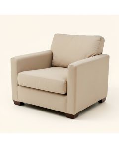 Eatman 64 '' Square Arm Loveseat (synthetic illustration; no displayed measurements)