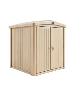 Woodbridge Plus 10.5 Ft. W X 8 Ft. D Plastic Storage Shed