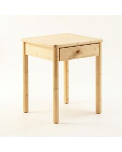 Vale Crest Side Table - Ivory (synthetic illustration; no displayed measurements)