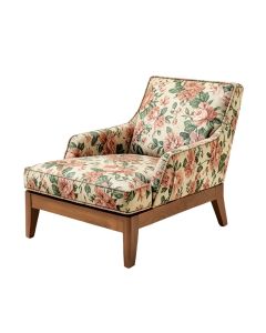 Emmons Floral Chaise Lounge (synthetic illustration; no displayed measurements)