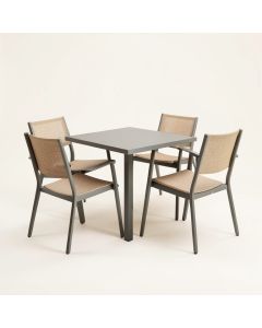 Verica Outdoor 3 Piece Bistro Set (synthetic illustration; no displayed measurements)