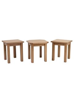 Askersund Wood 3 Piece Coffee Table Set