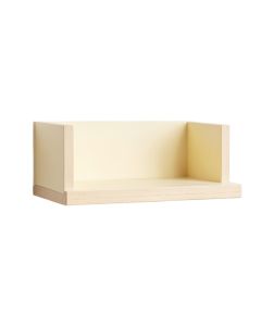 Hill Branch Wall-Mounted Shelf - Cream