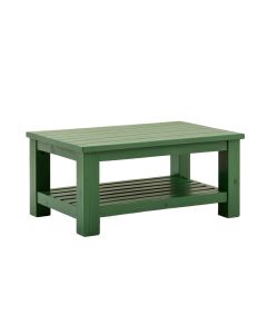 Oak Branch Coffee Table - Green (synthetic illustration; no displayed measurements)