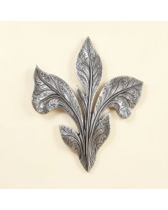 Flowing Hand Painted Etched Metal Wall Décor (synthetic illustration; no displayed measurements)