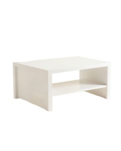 Cliff Bend Coffee Table - White (synthetic illustration; no displayed measurements)
